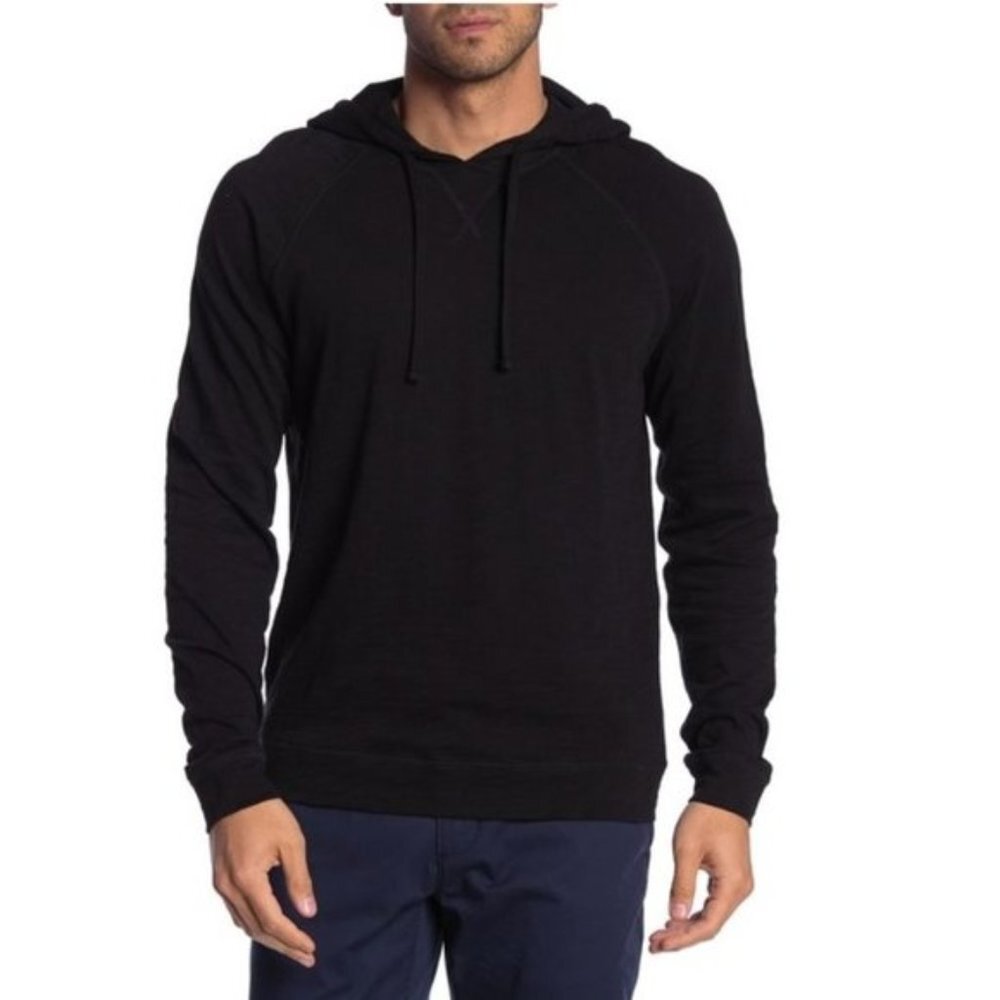 Vince Raglan Sleeve Pulover Hoodie